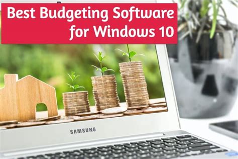 finance programs for windows